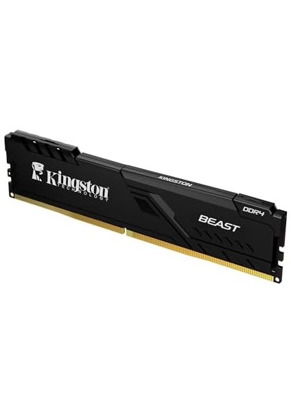 8gb 3600MT/S Ddr4 CL17 Dımm Beast Black Turkey
