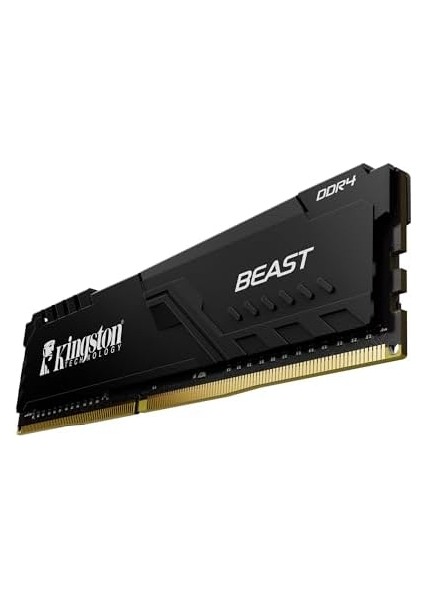 8gb 3600MT/S Ddr4 CL17 Dımm Beast Black Turkey