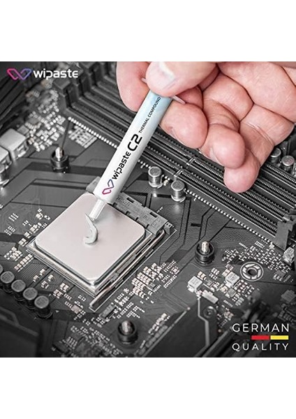 C2 4gr 6 W/m-K Yüksek Performanslı Alman Termal Macun