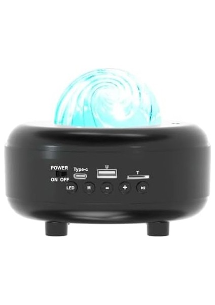CH-M27 (CH-M27) Light Speaker Starry Sky Bağlantı Rgb ile Bluetooth Işıklı Telefon LED Rgb Hoparlör Özellikli Gece Lambası Yıldızları Yansıtan Gökyüzü ve Galaksi Yeni