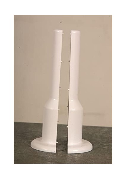 Boru Gizleme Aparatı Beyaz (6 Adet)