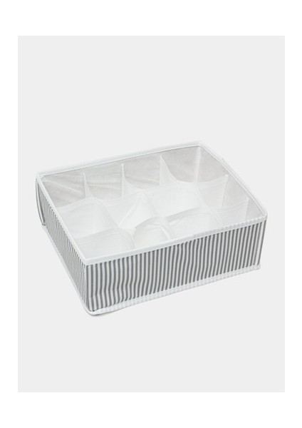 12 Bölmeli Pratik Bölmeli Çekmece Düzenleyici Organizer ( Iç Çamaşırı Kravat Çorap Düzenleyici ) fırsatları