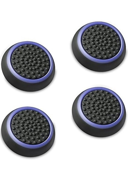 Analog Stick Joystick Controller Için Performance Baş Parmak Eklentisi Ps4 | Ps3 | Xbox One | Xbox One S | Xbox 360 | Wii U (Siyah ve Mavi) A1669