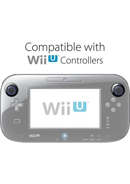 Analog Stick Joystick Controller Için Performance Baş Parmak Eklentisi Ps4 | Ps3 | Xbox One | Xbox One S | Xbox 360 | Wii U (Siyah ve Mavi) A1669
