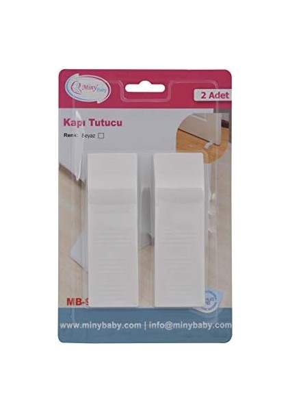 Baby Kapı Tutucu/kapı Stoperi, 2 Adet
