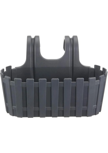 Saksı 1 Adet Balkon Saksı Tekli Kolay Askı 1,5 Lt Denge Aparatlı