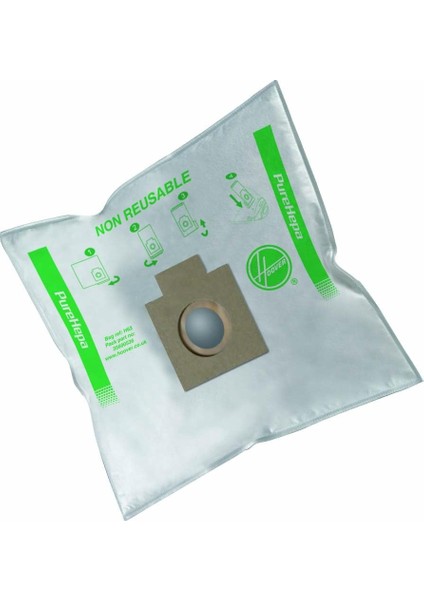 H63 Freespace Mikrofiber Torbalar (X4)