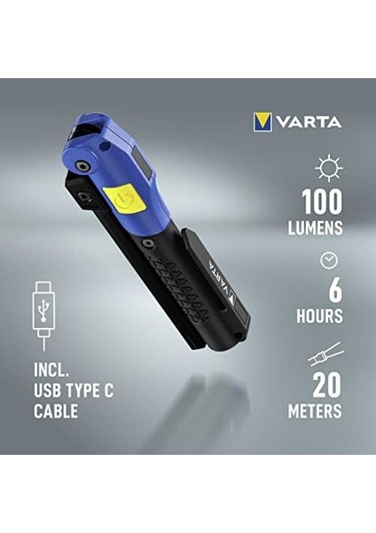 Work Flex Multifunction Light F20R (Şarjlı)