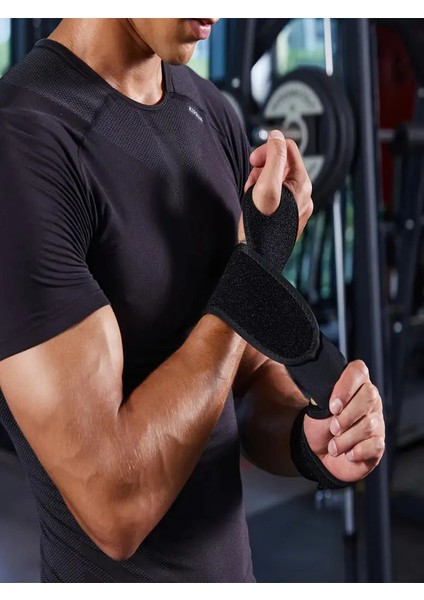 Exp El Bilek Ateli Medikal Ortopedik Spor Bandı Statik Splinti Bilekliği Incinme Burkulma Aparatı