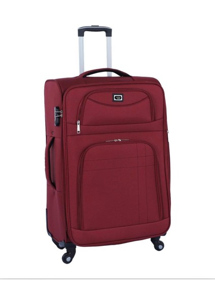 Carry-On Premium Lüx Kumaş Seyehat Valizi 3' Lü Set modelleri