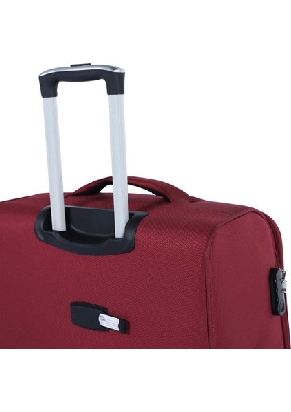 Carry-On Premium Lüx Kumaş Seyehat Valizi 3' Lü Set fırsatları