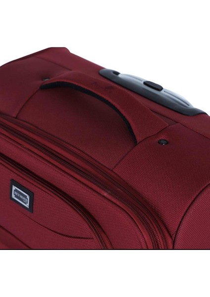 Carry-On Premium Lüx Kumaş Seyehat Valizi 3' Lü Set indirimleri