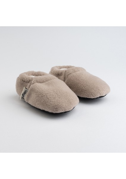 Kaydırmaz Tabanlı, Pamuk Astarlı, Ev Kreş Patik, Ilk Adım Ayakkabısı