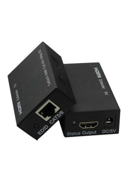 IRONSTAR HDMI EXTENDER 60M BY CAT-5E/6 DÖNÜŞTÜRÜCÜ IRHDMI02