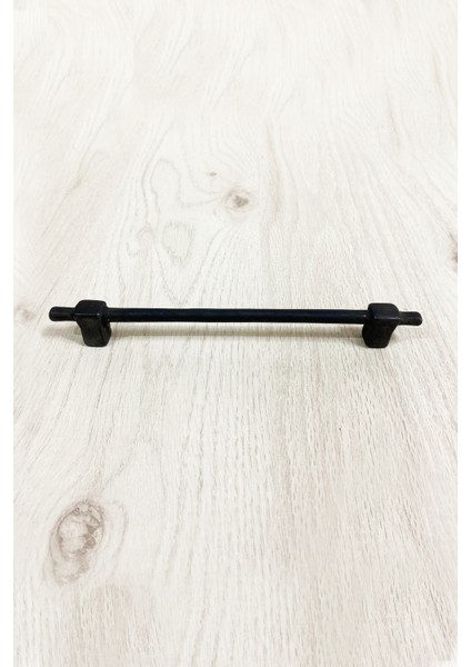Pirinç Döküm Oksit Siyah Rengi 20 cm Kulp
