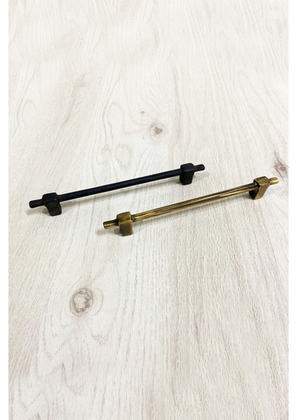 Pirinç Döküm Oksit Siyah Rengi 20 cm Kulp modelleri