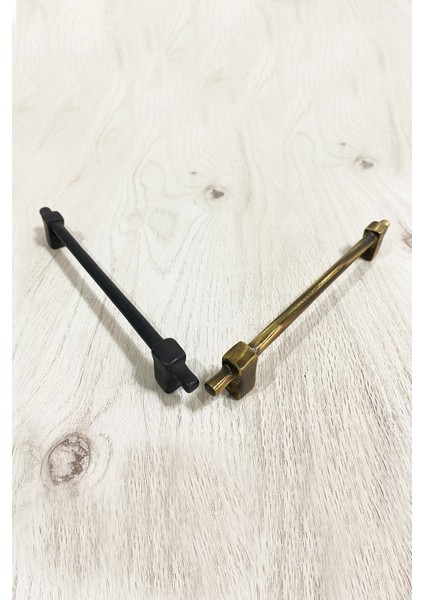 Pirinç Döküm Oksit Siyah Rengi 20 cm Kulp fırsatları