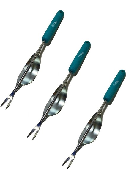 Star Garden Tools Mini Metal Yabani Ot Sökücü 370 mm 3 Adet
