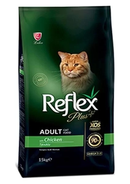 Adult Tavuklu Yetişkin Kedi Maması 15 kg
