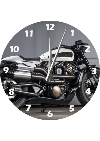 Modern Çok Renkli 30x30cm Akrilik Dekoratif Duvar Saati fiyatları