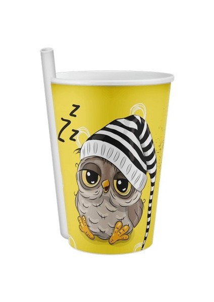 Kendinden Pipetli Bardak 400 ml - 1 Adet