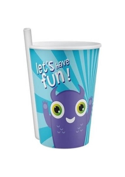 Kendinden Pipetli Bardak 400 ml - 1 Adet indirimleri