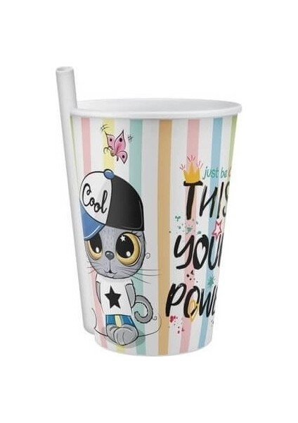 Kendinden Pipetli Bardak 400 ml - 1 Adet indirimleri