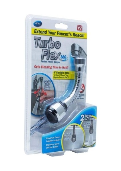 Turbo Flex 2 Aşamalı Plastik Esnek Musluk Başlığı modelleri