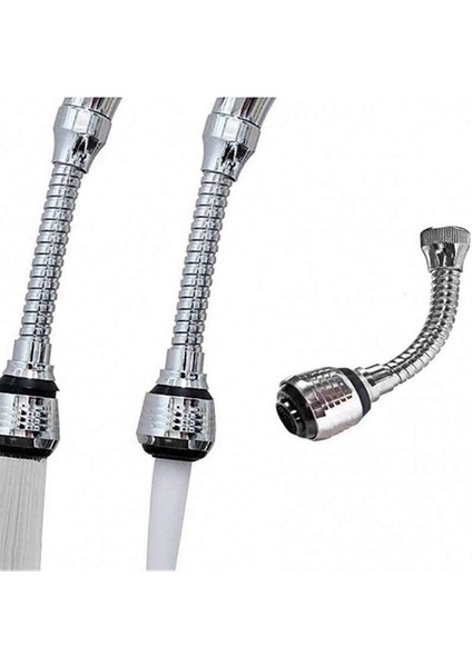 Turbo Flex 2 Aşamalı Plastik Esnek Musluk Başlığı fırsatları