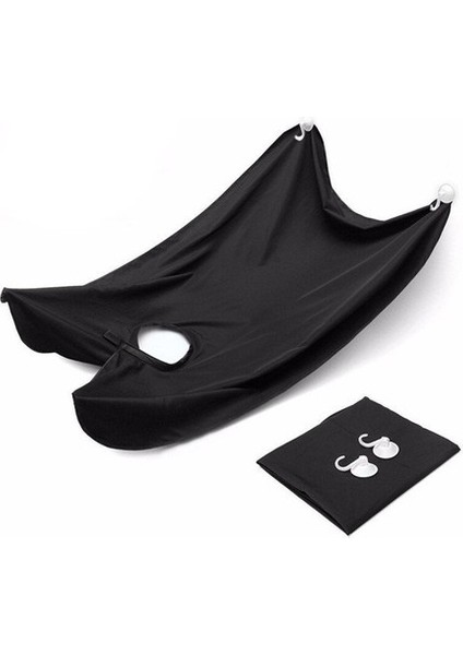 Pratik Sakal Kesme Örtüsü - Siyah fırsatları