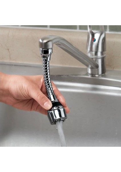 Turbo Flex 2 Aşamalı Plastik Esnek Musluk Başlığı fiyatları