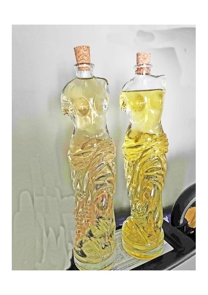 Venüs Yağdanlık - Kadın Figürlü Sirkelik Sosluk Lüx 180 ml