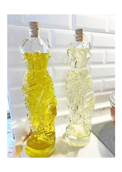 Venüs Yağdanlık - Kadın Figürlü Sirkelik Sosluk Lüx 180 ml