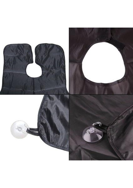 Pratik Sakal Kesme Örtüsü - Siyah modelleri