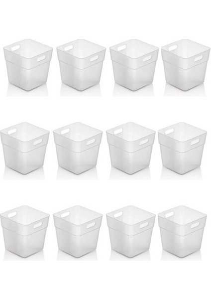 6 Lı Buzdolabı Içi Mini Düzenleyici Kutu Organizer - Buzdolabı Kapak Düzenleyici fırsatları