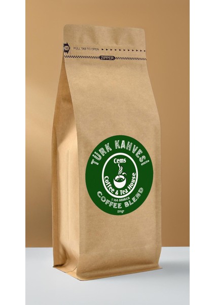 Cem’s Coffee & Tea House Türk Kahvesi 250 Gr