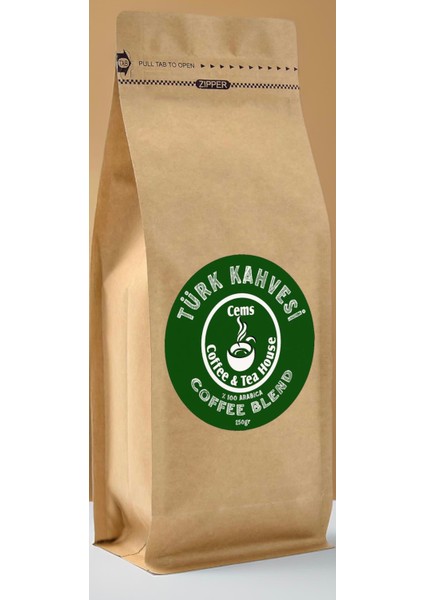 Cem’s Coffee & Tea House Espresso Coffee Blend 250 Gr