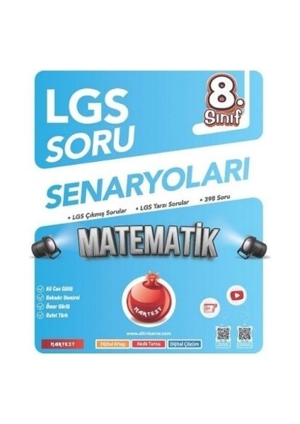 Nartest 8. Sınıf Lgs Matematik Soru Senaryoları (Çıkmış ve Muhtemel Sorular)