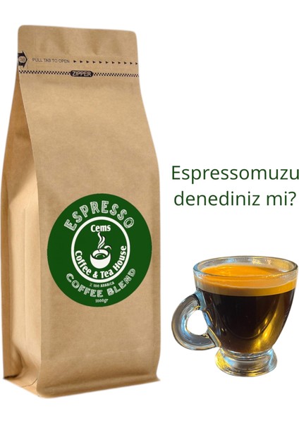 Cem’s Coffee & Tea House Espresso Coffee Blend 250 Gr