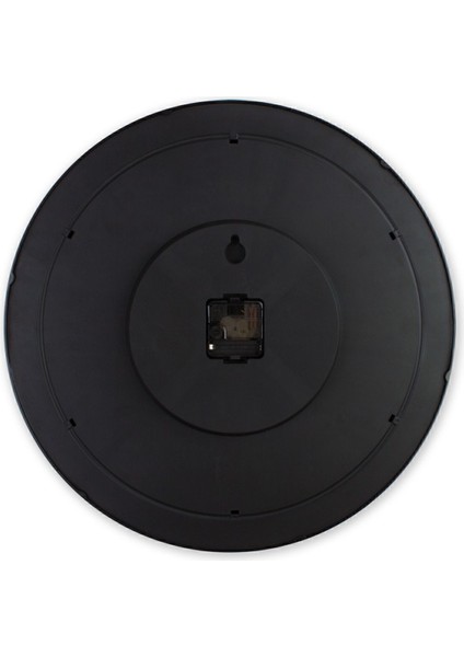 Vintage tarz duvar saati, kahverengi, 46x46 cm, şık ve klasik tasarım. fırsatları