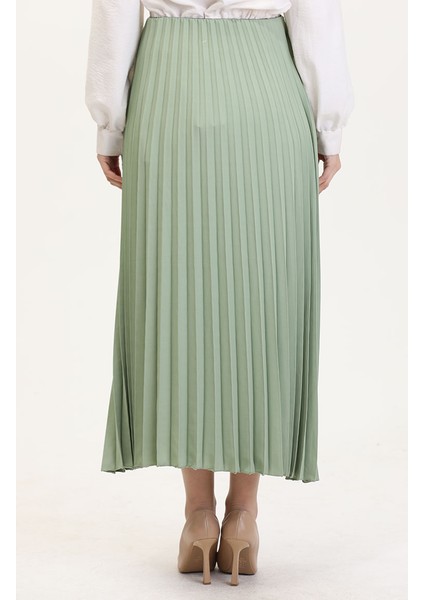 Piliseli Etek 0027-04 Çağla Yeşili modelleri