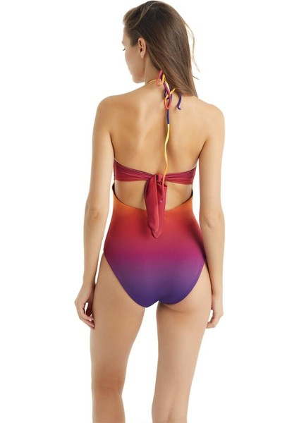 Kadın Straplez Boyundan Bağcıklı Sarı Mayo C4T5N2O01 indirimleri