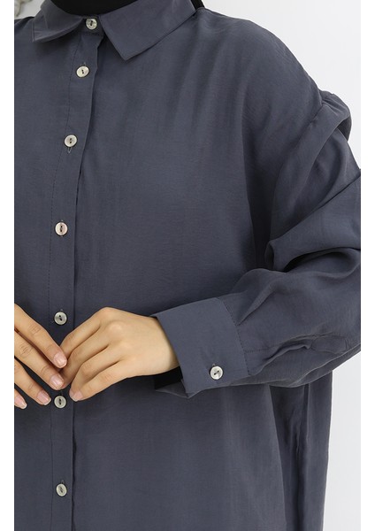 Tunik Pantolon Ikili Takım 4065-05 Antrasit fırsatları