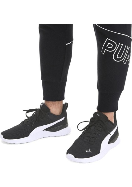 Anzarun Lite Spor Ayakkabı 371128-02 Black-White