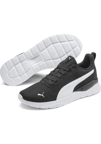 Anzarun Lite Spor Ayakkabı 371128-02 Black-White