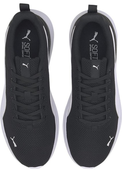 Anzarun Lite Spor Ayakkabı 371128-02 Black-White