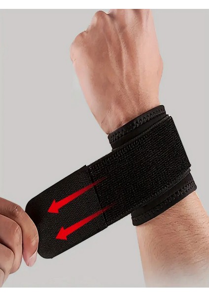2 Adet Exp Bilek Bandajı Medikal Ayarlanabilir Bilek Bandajı Ateli Spor Bandı Bilek Sargı Destekleme Burkulma Aparatı Adet