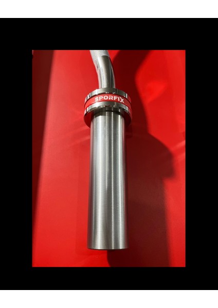 Sporfix 120 cm Olimpik Bar-Halter Barı-Barfiks-Fitness-Ağırlık fiyatları