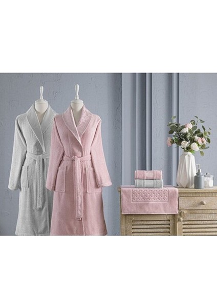 Blossom Happy Aile Seti Pembe-Gri