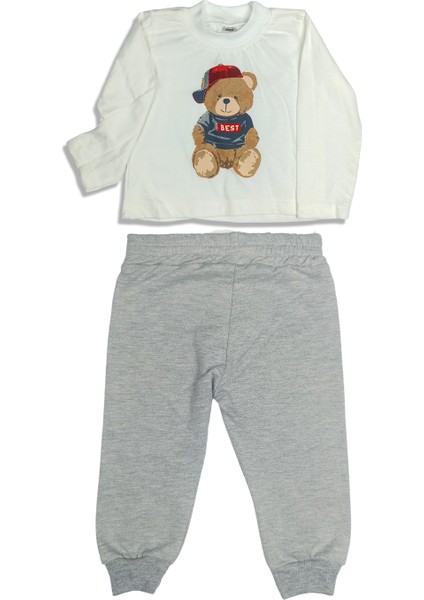 Bebek Papyonlu Ayı Süzineli Öğrgü Ekose Hıraka 3'lü Takım fırsatları